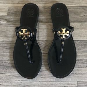 Tory burch mini miller gel sandal. Price is firm